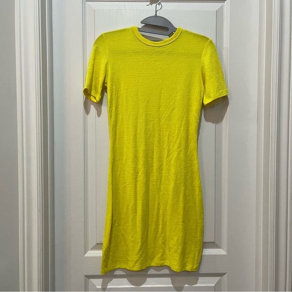 Aritzia Wilfred Free - Go-To T-Shirt Dress - Size XS - Picture 2 of 5